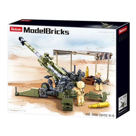 Конструктор Sluban M777 Howitzer 205086 2