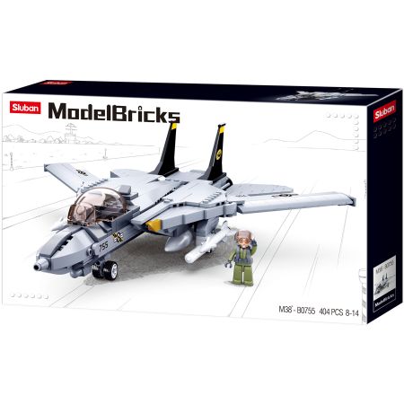 Конструктор Sluban Modern Jet Fighter 205635 2