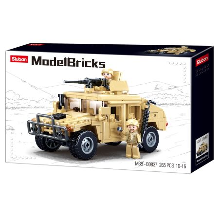 Конструктор Sluban Offroad Assault Vehicle  205634 3