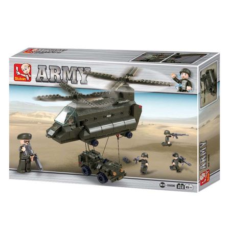 Конструктор Sluban Transport helicopter 205090 2