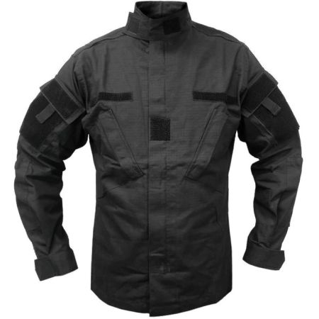 Куртка ACU Miltec Tactical Black 202931 5