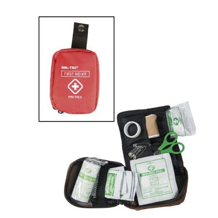 Лична аптечка Miltec RED mini 204660