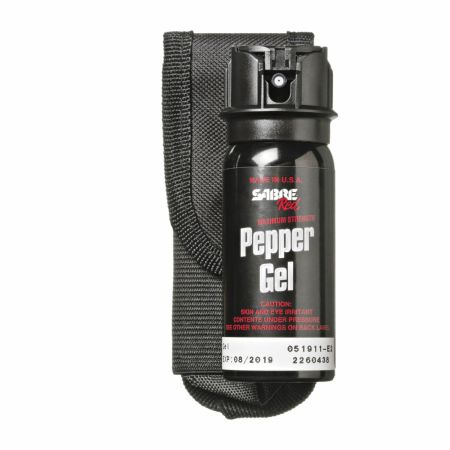 Лютив спрей гел с калъф SABRE Tactical Pepper Gel MK-3 53 ml Лютив спрей гел с калъф SABRE Tactical Pepper Gel MK-3 53 ml 1