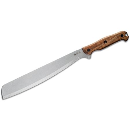 Мачете Kizlyar BushMate 420HC Scandi Walnut 201952 4