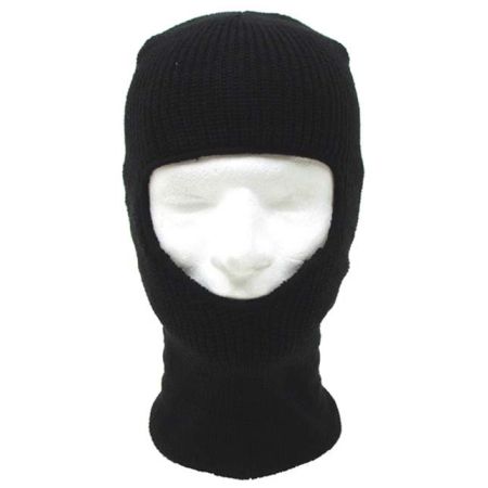 Маска за лице Balaclava с 1 отвор от акрил 200716