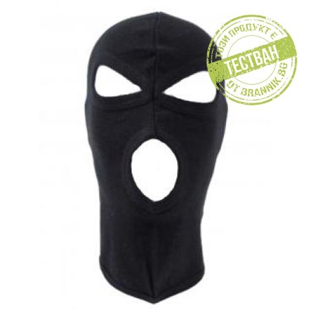 Маска за лице Balaclava с 3 отворa - фин шев 201085 2