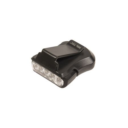 Мини фенерче с клипс 5 LED 204291 2