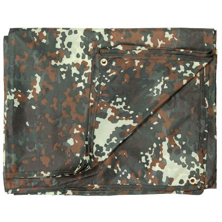 Многофункционално платнище 2х3 м - Flecktarn 201284 1