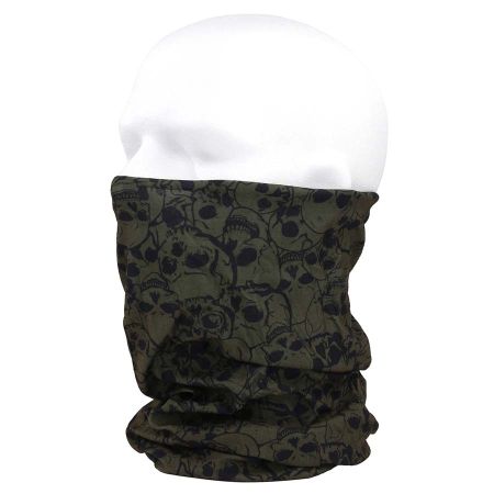 Мултифункционална яка Coolmax Skull Pile 204873 1