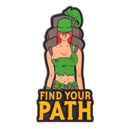 Нашивка Find Your Path 202021