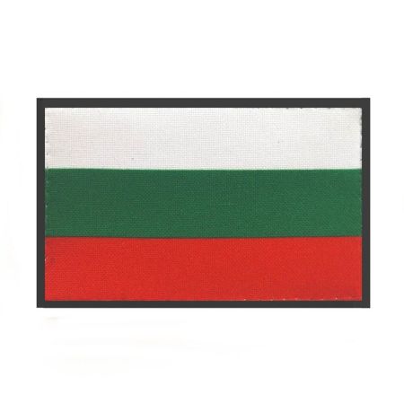 Нашивка с българско знаме - 5х8 см