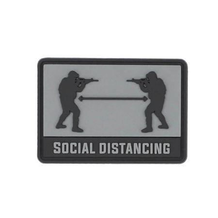Нашивка Social Distancing 204090
