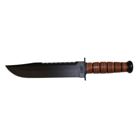 Нож Ka-Bar 2217 Leather Handled Big Brother 201139 1
