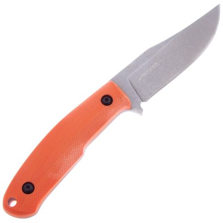 Нож Kizlyar Asket N690 tacwash G10 Orange 205076 1