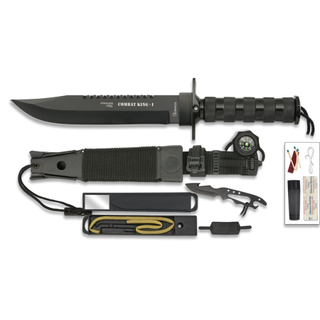Нож за оцеляване Albainox Combat King 32101 204161