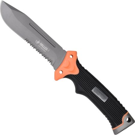 Нож за оцеляване с магнезиева запалка Haller Outdoor Scout 207986 1