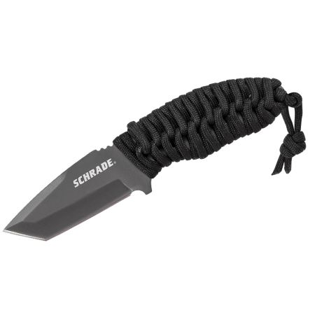 Нож за врат Schrade Full Tang Thumb Ramp Jimping 201570 1