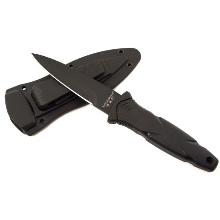 Нож за врат Smith &amp; Wesson HRT Black 201151 1