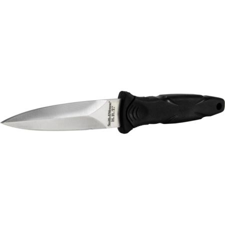 Нож за врат Smith &amp; Wesson HRT Silver 201152 1