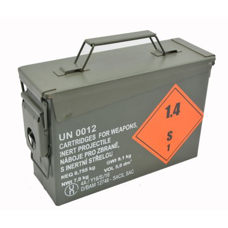 Оригинална кутия за боеприпаси на Американската армия - 7.62×51mm NATO 207873 1