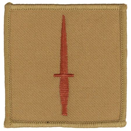 Оригинална нашивка British ROYAL MARINES COMMANDO Insignia Khaki 206861