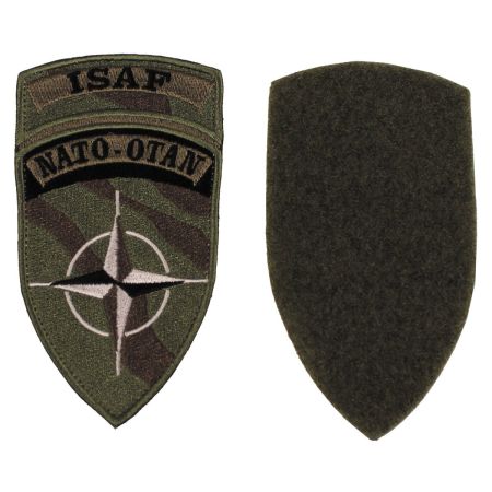 Оригинална нашивка NATO ISAF 205291