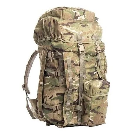 Оригинална раница на британската армия Bergen Infantry Long IRR MTP Camo 100L (втора употреба) 205155 10