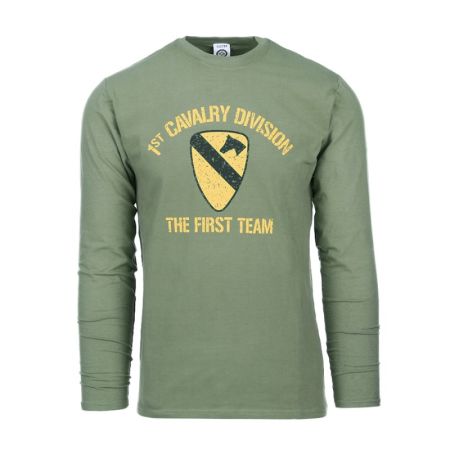 Памучна блуза First Cavalry Division 205405