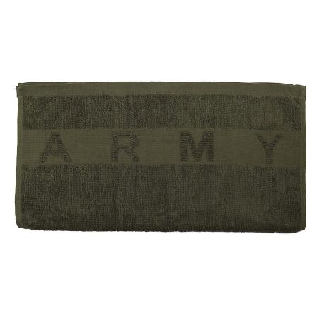 Памучна хавлиена кърпа ARMY 100 x 50 см 204791