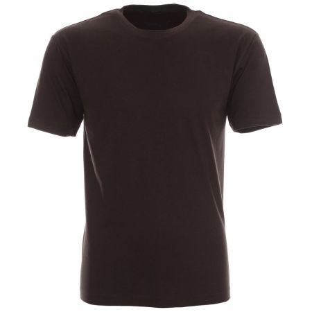 Памучна тениска Heavy Army Brown 207797 1