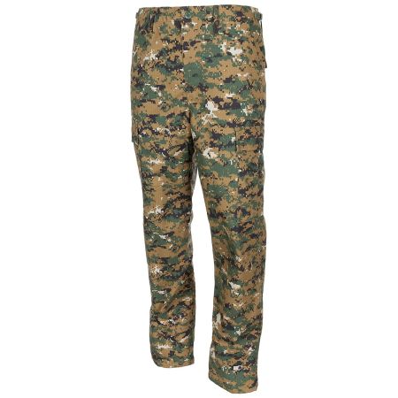 Подсилен полеви панталон BDU RS Digital Woodland 200238 3