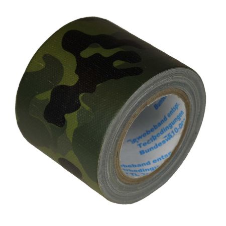 Подсилено военно тиксо на Бундесвера Panzerband Flecktarn (50 mm x 5 m) 207840