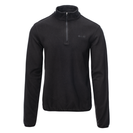 Поларена блуза HI-TEC Laffi 1/2 Microfleece Black 208278 1