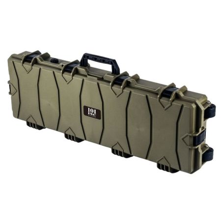 Полимерен калъф за пушка с колела 101Inc Army Green - 102см 208293 1