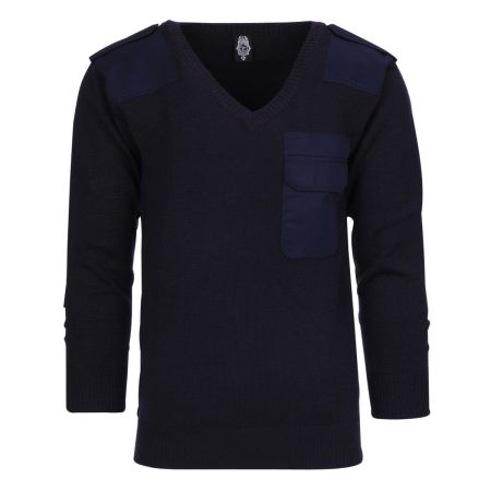 Полицейски вълнен пуловер Fostex Garments 207579 1