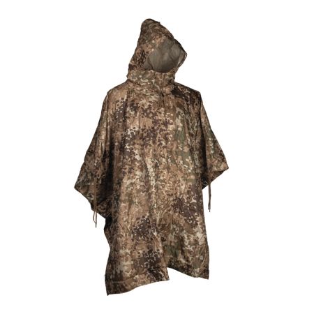 Пончо дъждобран Miltec Camo Ripstop 204996 2