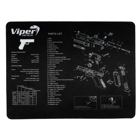 Постелка за почистване на оръжие Viper Glock 205252 2