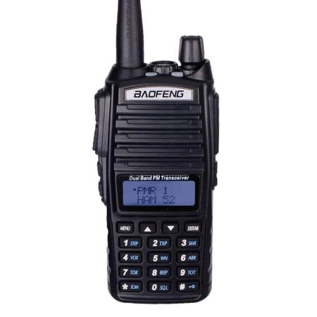 Професионална далекообхватна радиостанция Baofeng UV-82 205133 2