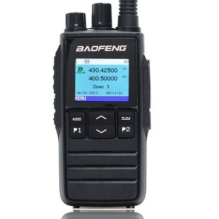 Професионална DMR радиостанция Baofeng Tier II DM1801 000504 8