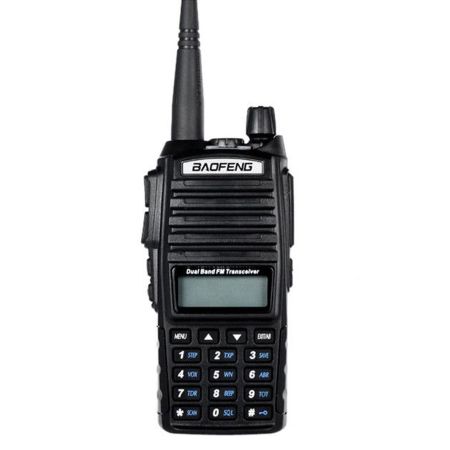 Професионална радиостанция Baofeng UV-82 Dual Band 206099 8