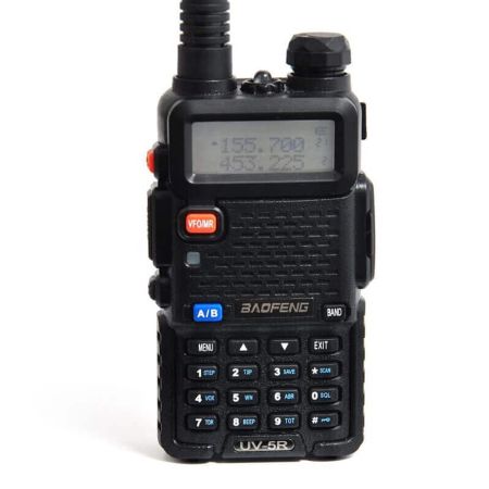 Радиостанция Baofeng UV-5R 5W Black 205134 6