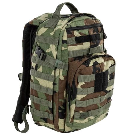 Раница 5.11 Tactical Rush 12 ver. 2.0 Woodland 208319 1