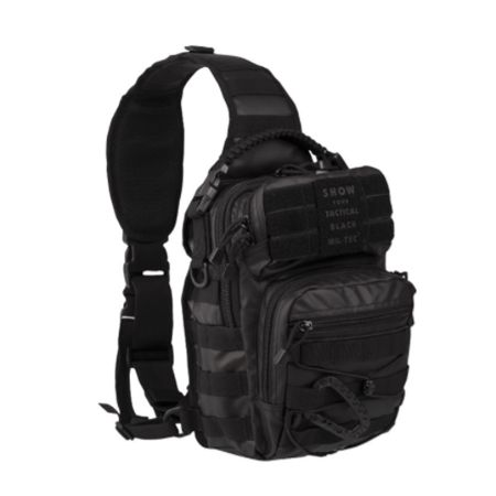 Раница с една презрамка ASSAULT I TACTICAL BLACK 201976 2