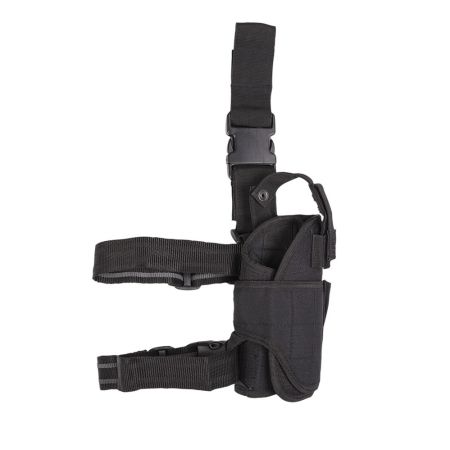Регулируем бедрен кобур Mil-Tec ALH Black 207910 1