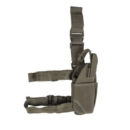 Регулируем бедрен кобур Mil-Tec ALH Olive 207911 1