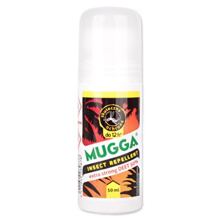 Репелент против насекоми Mugga 50 ml DEET 50% Рол-он 202425
