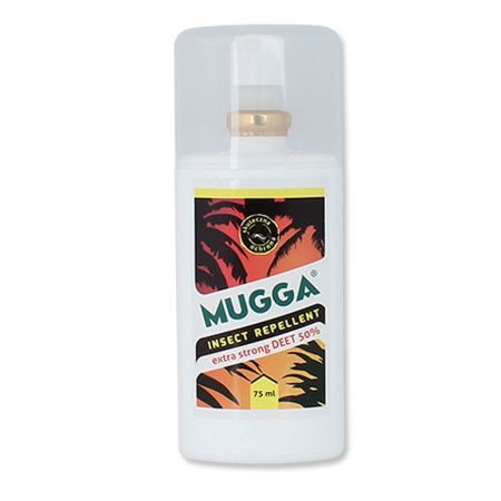 Репелент против насекоми Mugga 75 ml DEET 50% 201993 1