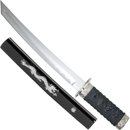 Самурайски кинжал танто Silver Dragon 204441 1
