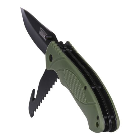 Сгъваем нож Fosco Bushcraft 205344 1
