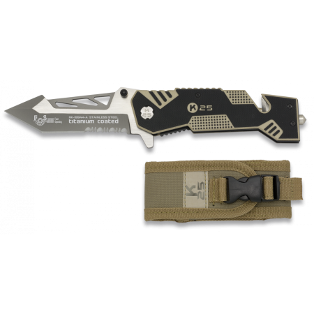 Сгъваем нож K25 G10-FOS 19944 206245